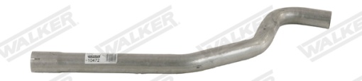 Teava esapament Mijloc (lungime:790mm) potrivit OPEL CORSA D 1.7D 08.06-08.14