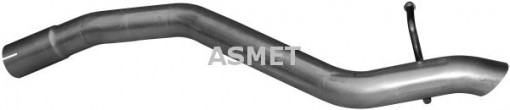 Teava esapament Spate potrivit FORD C-MAX, FOCUS C-MAX, FOCUS II 1.4-2.0LPG 10.03-09.12