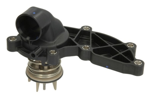 Termostat lichid racire (85°C, in carcasa) potrivit AUDI A4 B8, A5, A6 ALLROAD C6, A6 ALLROAD C7, A6 C6, A6 C7, A7, A8 D4, Q5, Q7; VW TOUAREG 3.0/3.0D/3.0H 10.08-09.18