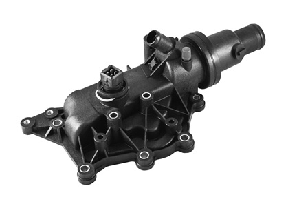 Termostat lichid racire (89°C, in carcasa) potrivit RENAULT CLIO II, CLIO III, GRAND SCENIC II, LAGUNA II, MEGANE II, MEGANE III, MEGANE II/KOMBI, MODUS, SCENIC II 1.4/1.6/1.6LPG 09.98-