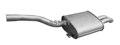 Toba esapament finala potrivit VW PASSAT B6 1.9D/2.0D 03.05-01.12