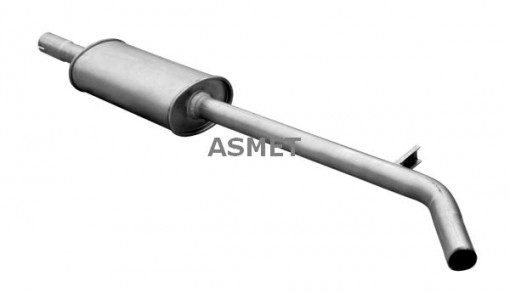 Toba esapament intermediara potrivit RENAULT MODUS 1.2-1.6 12.04-