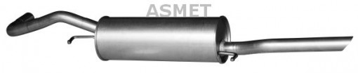 Toba finala esapament potrivit AUDI A4 B5 1.6 11.94-09.01