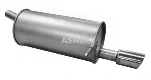 Toba finala esapament potrivit DACIA DUSTER, DUSTER/SUV 1.6/1.6ALK/1.6LPG 04.10-