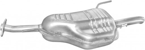 Toba finala esapament potrivit OPEL ASTRA G, ASTRA G/KOMBI 1.7D/2.0D 02.98-04.05