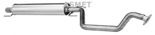 Toba finala esapament potrivit OPEL ZAFIRA A 2.0D 07.99-06.05