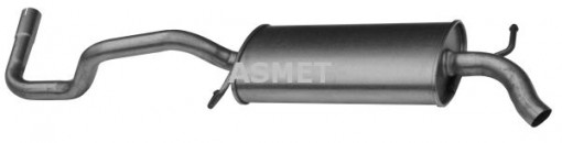 Toba finala esapament potrivit SEAT IBIZA II 1.0-1.9D 03.93-02.02