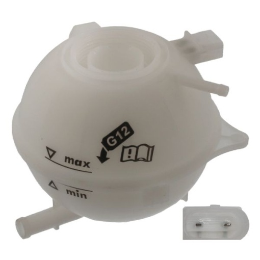 Vas expansiune racire (cu senzor nivel) potrivit AUDI A1; SEAT CORDOBA, IBIZA III, IBIZA IV, IBIZA IV SC, IBIZA IV ST, IBIZA IV/HATCHBACK, TOLEDO IV; SKODA FABIA I, FABIA I PRAKTIK 08.99-12.22