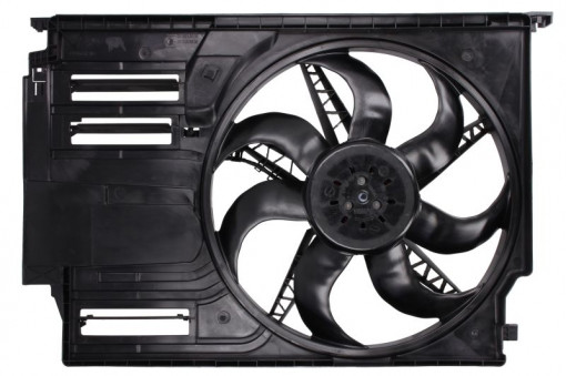 Ventilator radiator (cu carcasa) potrivit MINI (F55), (F56), (F57) 1.2/1.5/1.5D 09.13-