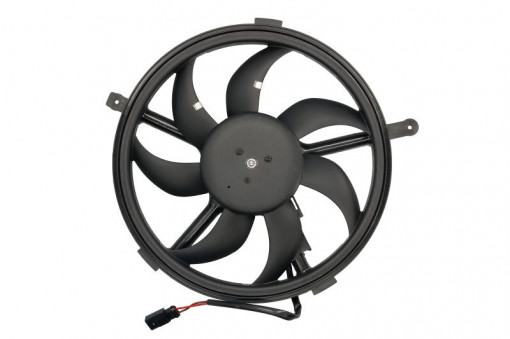 Ventilator radiator (cu carcasa) potrivit MINI (R56), (R57), (R58), (R59), CLUBMAN (R55), CLUBVAN (R55), COUNTRYMAN (R60), PACEMAN (R61) 1.4/1.4LPG/1.6 09.06-10.16