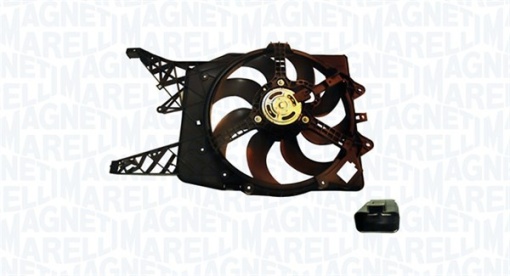 Ventilator radiator potrivit OPEL CORSA D 1.3D/1.7D 07.06-12.11