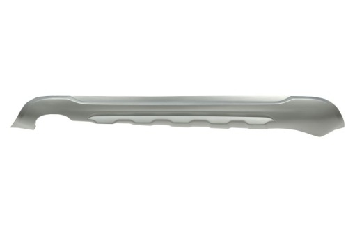 Acoperire bara Spate (argintiu) potrivit VOLVO S60 II 04.10-10.13