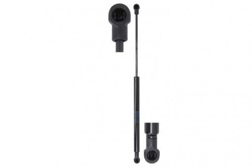 Amortizor portbagaj Stanga lungime maxima: 411mm, sUV:163,5mm potrivit VW CC B7, PASSAT B6 coupe 02.08-12.16
