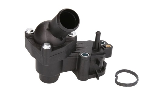 Carcasa termostat potrivit FORD FOCUS C-MAX, FOCUS I, FOCUS II, FOCUS I/KOMBI, GALAXY II, MONDEO IV, S-MAX, TOURNEO CONNECT, TRANSIT CONNECT 1.8D 08.98-06.15 potrivit FORD