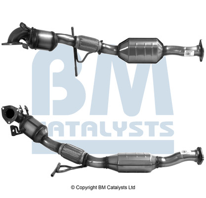 Catalizator EURO 3 potrivit VOLVO S60 I, S80 I, V70 II 2.4D 01.01-04.10