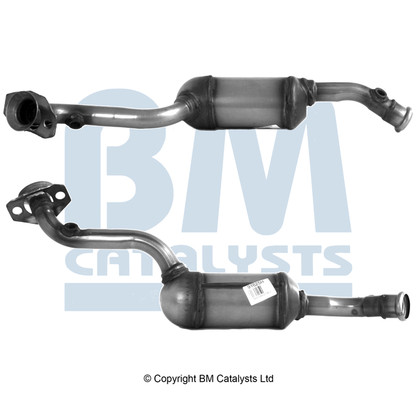 Catalizator EURO 4 potrivit RENAULT TWINGO I 1.2 05.96-06.07