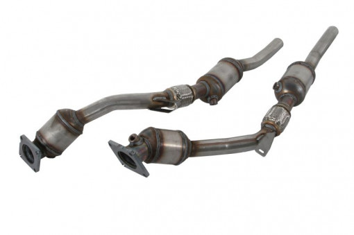 Catalizator (set 2 catalizatoare) EURO 4 potrivit AUDI A6 C5 2.7 12.97-01.05