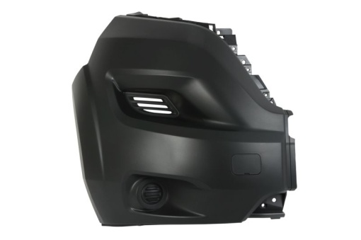 Colt bara protectie Fata Dreapta model fara sipci pe aparate, gri inchis potrivit CITROEN JUMPER I, JUMPER II; FIAT DUCATO; PEUGEOT BOXER 06.14-