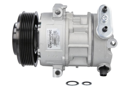 Compresor climatizare (fără dop de golire a uleiului) potrivit FIAT DOBLO, DOBLO CARGO, FIORINO, FIORINO/MINIVAN, GRANDE PUNTO, LINEA, PUNTO, PUNTO EVO, PUNTO EVO/HATCHBACK, PUNTO/HATCHBACK 1.3D-1.7D 10.05-