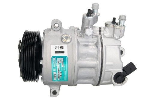 Compresor climatizare potrivit AUDI A1, A3, Q2, Q3, TT; SEAT ALHAMBRA, ALTEA, ALTEA XL, ATECA, IBIZA IV, IBIZA IV SC, IBIZA IV ST, LEON, LEON SC, LEON ST, TOLEDO III, TOLEDO IV 1.0-3.6 07.98-