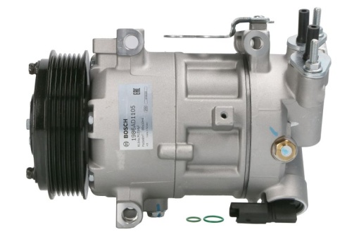 Compresor climatizare potrivit DS DS 3; CITROEN C3 II, DS3; PEUGEOT 2008 I, 208 I, 208/HATCHBACK 1.0-1.6 03.12-
