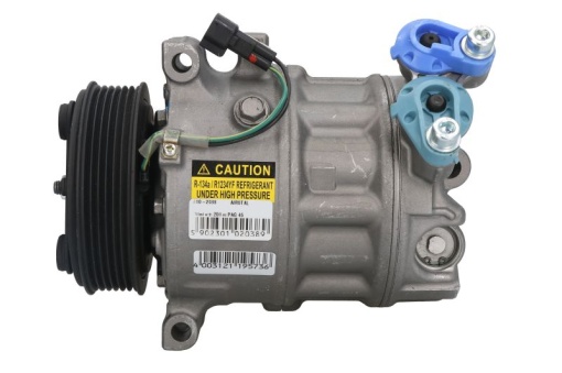 Compresor climatizare potrivit VOLVO C30, S40 II, S60 II, V40, V50, V60 I; FORD C-MAX II, FOCUS III, FOCUS III/HATCHBACK, FOCUS III/KOMBI, GALAXY II, GRAND C-MAX, MONDEO IV 1.5D/1.6D/2.0D 12.08-