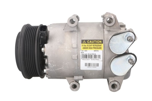 Compresor climatizare potrivit VOLVO C30, S40 II, S60 II, V40, V50, V60 I; FORD B-MAX, C-MAX II, ECOSPORT, FIESTA, FIESTA VI, FOCUS III, FOCUS III/HATCHBACK, GALAXY II 1.25-2.0D 06.08-