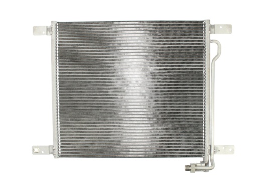 Condensator A/C 455x433x16 potrivit MAN L2000, M 2000 L, M 2000 M 06.93-