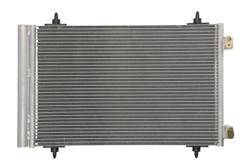 Condensator climatizare (cu uscator) potrivit CITROEN C8, JUMPY II; FIAT SCUDO, ULYSSE; LANCIA PHEDRA; PEUGEOT 807, EXPERT, EXPERT TEPEE 1.6D/2.0D/2.2D 02.06-