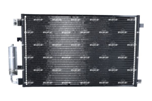 Condensator climatizare (cu uscator) potrivit NISSAN QASHQAI I 1.6/1.6LPG/2.0 02.07-04.14