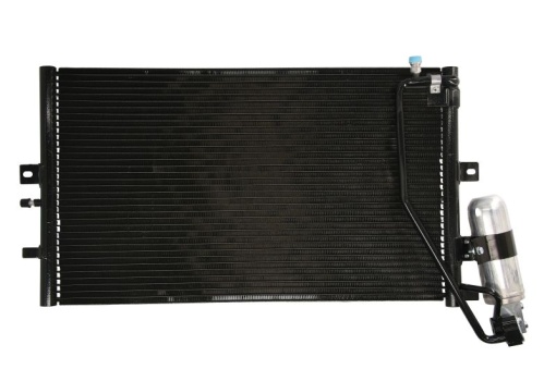 Condensator climatizare (cu uscator) potrivit SAAB 9-5 1.9D-3.0D 09.97-12.09