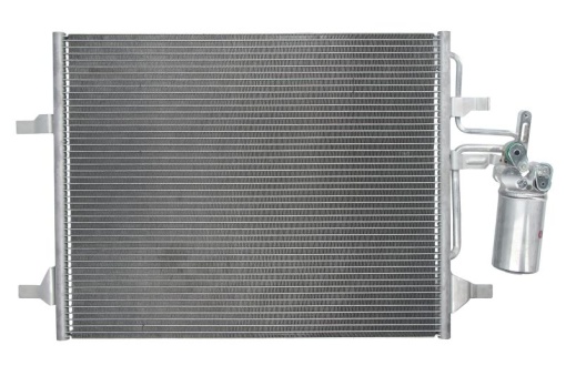 Condensator climatizare (cu uscator) potrivit VOLVO S60 II, S80 II, V60 I, V70 III, XC60 I, XC70 II 1.5-3.2 05.08-12.18