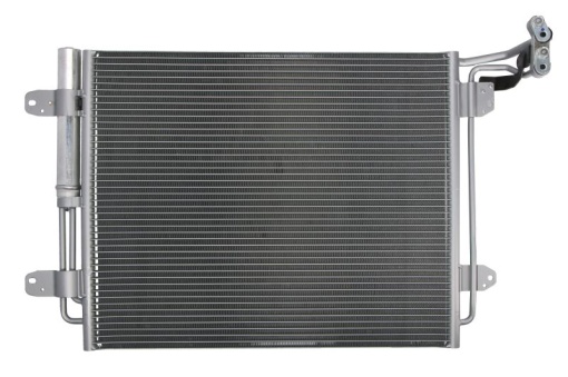 Condensator climatizare (cu uscator) potrivit VW TIGUAN 1.4/2.0D 05.10-07.18