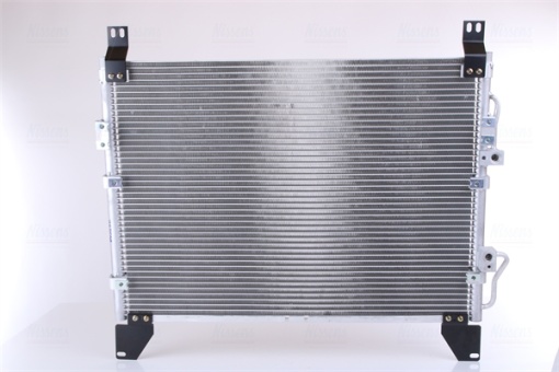 Condensator climatizare potrivit SSANGYONG REXTON / REXTON II 2.7D 08.04-