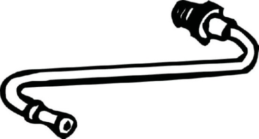 Conducta filtru particule potrivit CITROEN C8, JUMPY II; FIAT SCUDO, ULYSSE; LANCIA PHEDRA; PEUGEOT 807, EXPERT, EXPERT TEPEE 2.0D/2.2D 03.06-