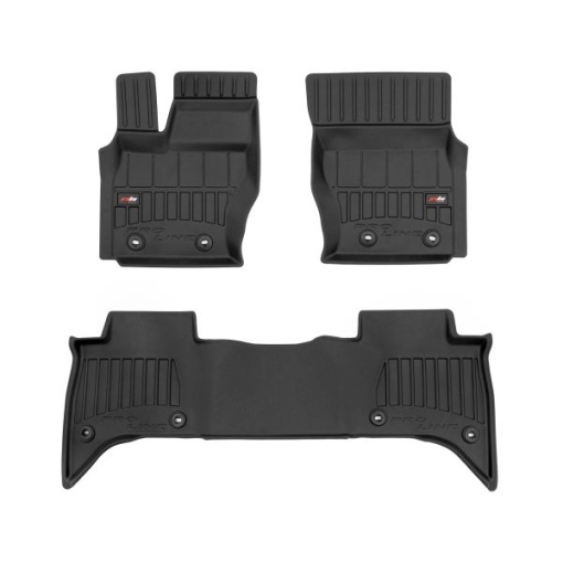 Covoras podea cauciuc FROGUM TPE, 3 buc proLine 3D, set, culoare negru, potrivit LAND ROVER RANGE ROVER IV 08.12-09.21