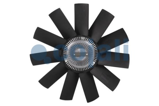 Cupla ventilator radiator (cu ventilator, 455mm, numar lame: 11) potrivit RVI MASCOTT 8140.43.B.3586-ZD3A604 01.99-12.10