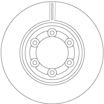 Disc frana Fata Dreapta/Stanga potrivit ISUZU D-MAX I, D-MAX II 2.5D/3.0D 05.02-