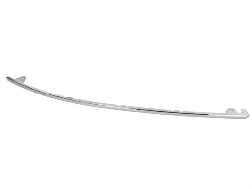 Element bara Fata Stanga crom potrivit AUDI A6 C5, ALLROAD C5 01.97-08.05 06.01-01.05
