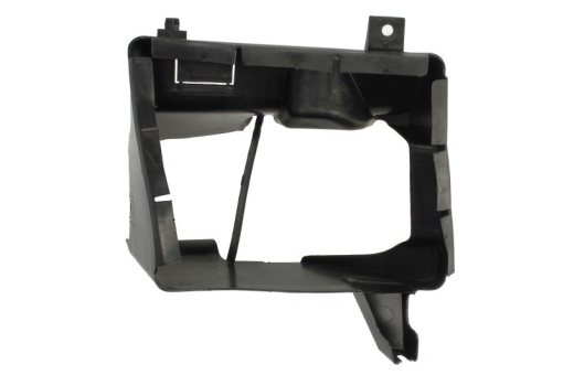 Element control debit aer dreapta (plastic, negru) potrivit BMW 5 F10, F11 12.09-06.13