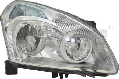 Far dreapta (D2R/H7, reglaj electric, cu motoras) NISSAN QASHQAI 2007-2010