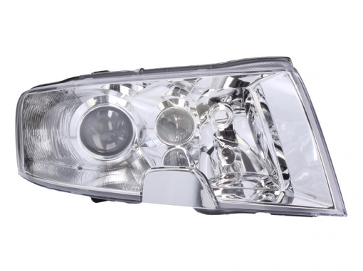 Far Dreapta (D2S/H3, automat, cu motor, culoare insertie: cromat) potrivit SKODA SUPERB I