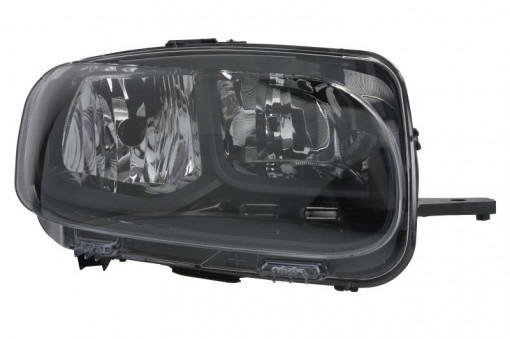 Far Dreapta (H1/H7, cu motor) potrivit CITROEN BERLINGO, BERLINGO/MINIVAN