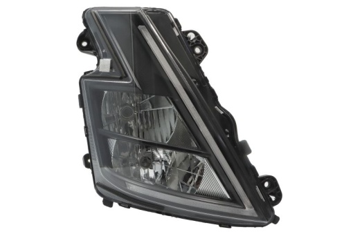Far dreapta (H1/H7/LED, manual, cu lumina de zi, culoare insert: negru, culoare indicator: alb) potrivit VOLVO FH16 III 02.20-