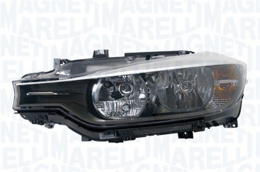 Far Dreapta (halogen, H6W/H7/H7/PW24W/PY21W, electric, cu motor, bec) potrivit BMW 3 (F30, F80), 3 (F31) 10.11-07.15