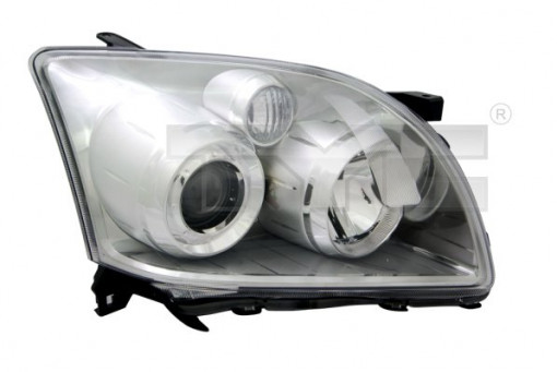 Far stanga (H1/H7, reglaj electric, cu motoras) TOYOTA AVENSIS 2006-2008