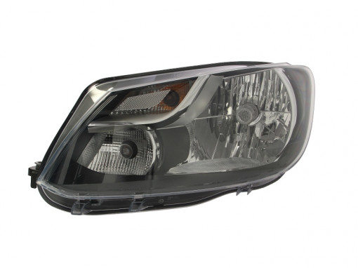 Far Stanga (H4/P21W/PY21W, electric, cu motor, bec) potrivit VW CADDY III, CADDY III/MINIVAN -05.15
