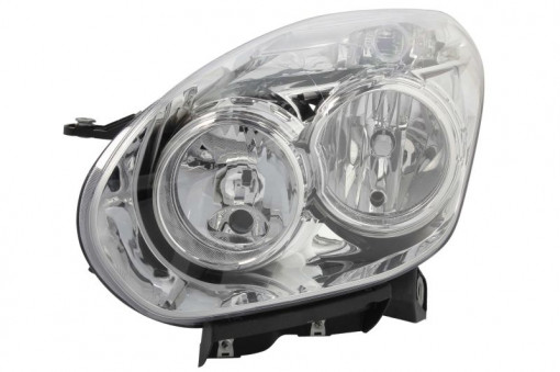 Far Stanga (halogen, H1/H7/PY21W/W21W/W5W, electric, cu motor, culoare insertie: cromat) potrivit FIAT DOBLO, DOBLO CARGO; OPEL COMBO TOUR, COMBO/MINIVAN