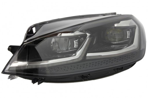 Far Stanga (LED, LED, electric, cu motor) potrivit VW GOLF ALLTRACK VII, GOLF SPORTSVAN VII, GOLF VII