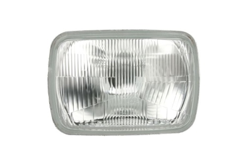 Farul universal Dreapta/Stanga (H4) potrivit DAIHATSU CHARADE I, CHARADE II, CUORE I, FEROZA, ROCKY; HONDA CIVIC I; MAZDA B-SERIE; NISSAN CHERRY II, PATROL III/2, SUNNY; SUZUKI ALTO I